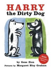 Harry the Dirty Dog Board Book – Board book By Zion, Gene – GOOD