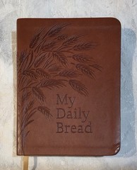 Leatherette Cover My Daily Bread (Full Size) by Anthony J. Paone 2017 NEW