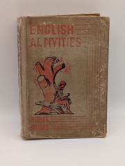 English Activities – Higher Grades – HC 1936 – Acceptable Condition
