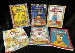 Arthur’s 6 Book Collection By Marc Brown
