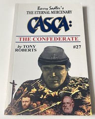 Casca: The Confederate #27 Barry Sadler’s The Eternal Mercenary Paperback Book