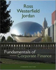 Fundamentals Of Corporate Finance (Mcgraw-Hill/Irwin Series in Finance, Insuranc