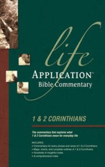 1 & 2 Corinthians (Life Application Bible Commentary) – Paperback – VERY GOOD