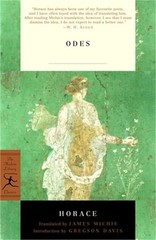 Odes: With the Latin Text (Paperback or Softback)