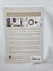 Simple Farmhouse Life Book DIY Projects for the All-Natural Handmade Home