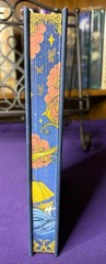 Bookish Box Metal Slinger by Rachel Schneider, Signed, Sticker, New