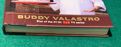 Cake Boss by Buddy Valastro – SIGNED – 1st Ed HC DJ – 2010 – Cookbook Desserts