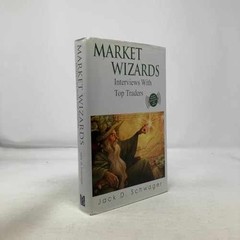 Market Wizards: Interviews With – Hardcover, by Schwager Jack D. – Very Good b