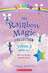 Rainbow Magic Collection, Vol. 2, Books 5-7 – Hardcover By Scholastic – GOOD