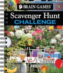 Brain Games – Scavenger Hunt C – VERY GOOD