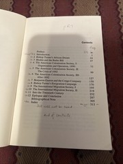 Black Exodus: Black Nationalist and Back-to-Africa Movements, 1890-1910 (Yale ..