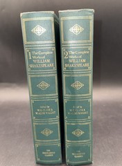 The Complete Works of William Shakespeare HC Vol. 1 & 2, The Programmed Classics