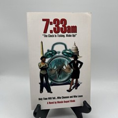 Signed Copy 7:33am : “The Clock Is Ticking. Wake Up!” by Monda Raquel Webb