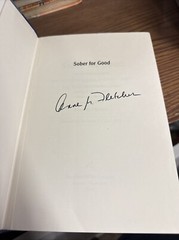 Signed Copy!!Sober for Good : New Solutions for Drinking Problems —