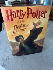 Harry Potter and the Deathly Hallows 1st Ed. First Printing USA RARE 759 PAGES