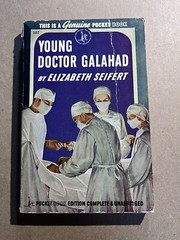 YOUNG DOCTOR GALAHAD by Elizabeth Seifert vintage 1946 Bantam paperback