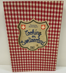 Cooking in Switzerland by Marianne Haltenbach 1989 HC