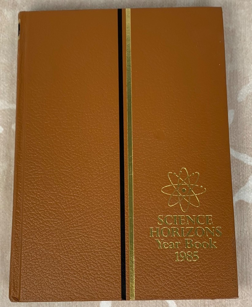 Science Horizons Year Book 1985 Vintage Macmillan Science ISBN 0029424801