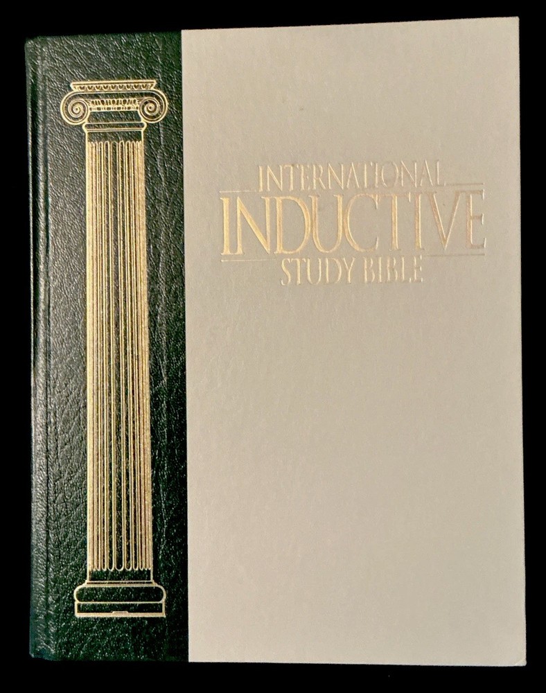 International Inductive Study Bible 1992 New American Standard HC