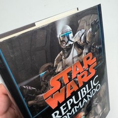 Star Wars Republic Commando Hard Contact & Triple Zero HC/DJ 2006 1st Print SFBC