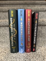 The Hunger Games Series by Suzanne Collins Set, Scholastic Press, Hardcover/Pap…