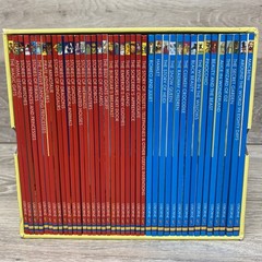 Usborne Reading Collection 40 Paperback Books Set Collection Complete