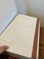 NIV Life Application Study Bible | Third (3rd) Edition | Berry Imitation Leather