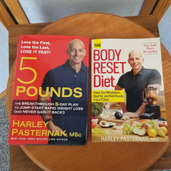 Harley Pasternak Book Bundle Set of Two Books Diet Workout Weight-Loss Recipes