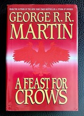 A Feast for Crows George R R Martin Book Club Edition BCE Game Of Thrones 2005