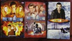 3 DOCTOR WHO EBURY Publishing titles – Paperback 1sts (3)