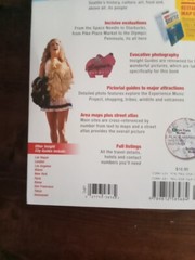 Seattle Insight City Guide guidebook. 2007, New, 265 pages, Color