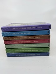 Vintage Complete Set 7 Books by Wilkins The Caroline Years Like New