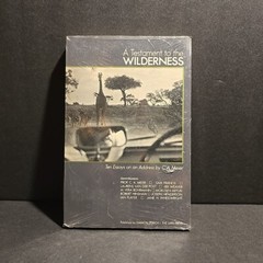 A Testament to the Wilderness By C. A. Meier Paperback
