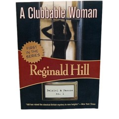 Reginald Hill Dalziel & Pascoe Vols 1–3 Paperback Mystery Set Clubbable Woman