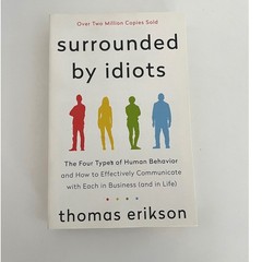 Surrounded by Idiots Thomas Erikson Human Behavior Communication Book