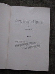 CHARM History and Heritage by Adele Reed w 78 pages First Printing ©1965