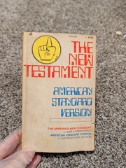 New Testament ASV Logos International Edition 1972 Religious Bible
