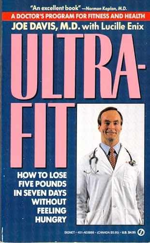 Ultrafit: How to Lose Five Pounds – Paperback, by Davis Joe; Enix – Acceptable