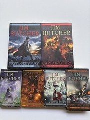 Jim Butcher Codex Alera Complete Series #1-6 Books Lot Fantasy