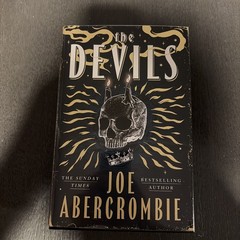 The Devils Joe Abercrombie Signed Limited Edition 353/2000 Goldsboro 1st Print
