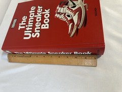 The Ultimate Sneaker Book Red Hardcover Book Brand Sneaker Freaker Series