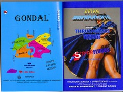 THRUSHCROSS GRANGE & SUPERFLUOUS Nonsense, Durant Books – novella & art
