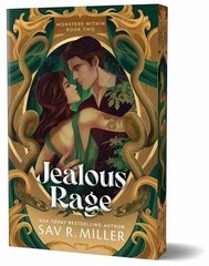 Jealous Rage (Deluxe Edition) (Monsters – Paperback, by Miller Sav R. – New h