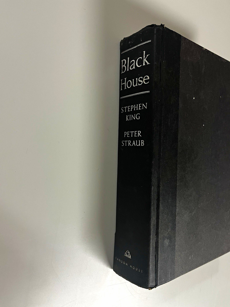 Black House HC Stephen King Peter Straub Random House Horror Fiction Novel