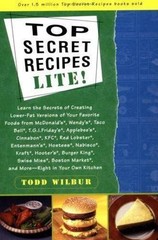Top Secret Recipes Lite! – 0452280141, paperback, Todd Wilbur