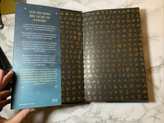 UNSigned Waterstones Alchemy of Secrets Stephanie Garber Key Cover