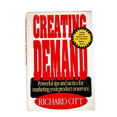 Creating Demand Marketing Book Tips Tactics for Product Service Growth
