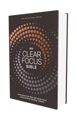NIV, Clear Focus Bible, Hardcover, Charcoal/Copper: Read more of the Bible…