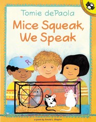 Mice Squeak, We Speak – Shapiro, Arnold – Paperback – Acceptable