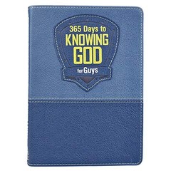365 Days to Knowing God for Gu – GOOD